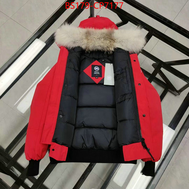 Down jacket Men-Canada Goose,online sales , ID: CP7177,$: 179USD