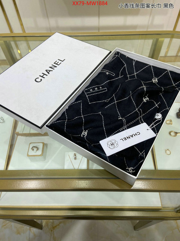Scarf-Chanel,the best designer , ID: MW1884,$: 79USD