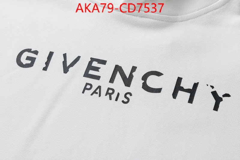 Clothing-Givenchy,buy the best high quality replica ,ID: CD7537,$: 79USD