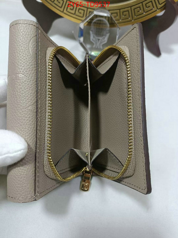 LV Bags(4A)-Wallet,online shop ,ID: TD9537,$: 65USD