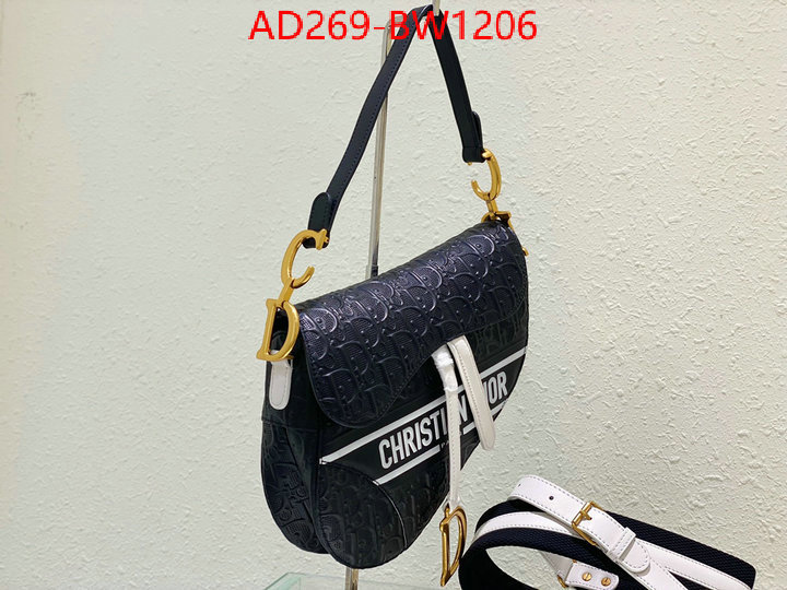 Dior Bags(TOP)-Saddle-,ID: BW1206,$: 269USD