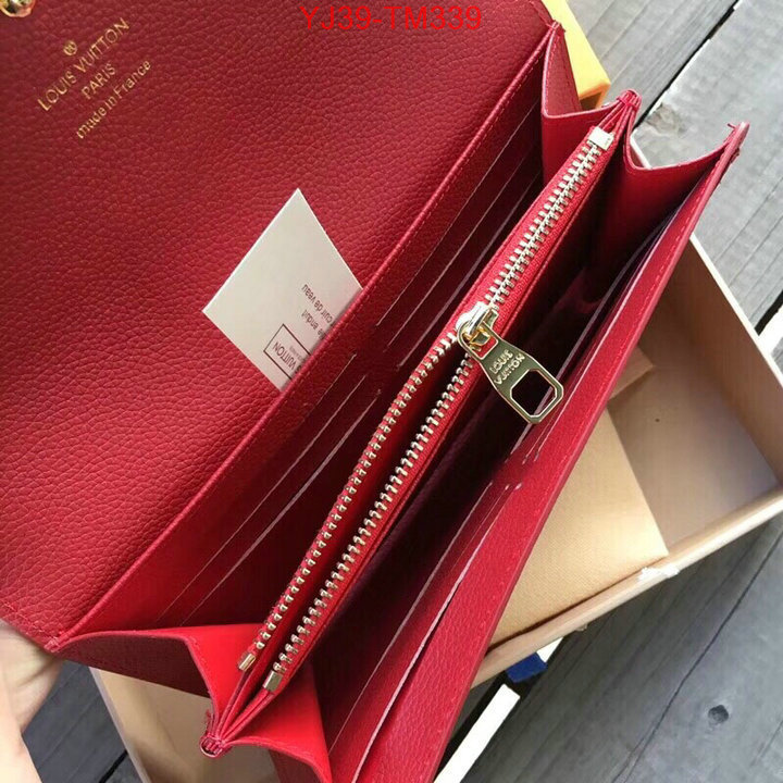 LV Bags(4A)-Wallet,ID: TM339,$:39USD