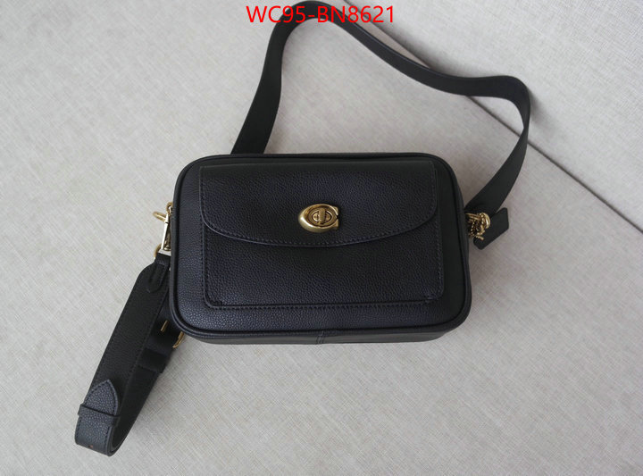 Coach Bags(4A)-Diagonal,ID: BN8621,$: 95USD