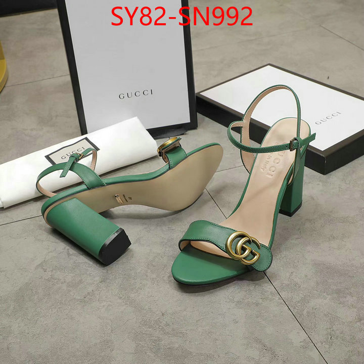 Women Shoes-Gucci,aaaaa , ID: SN992,$: 82USD