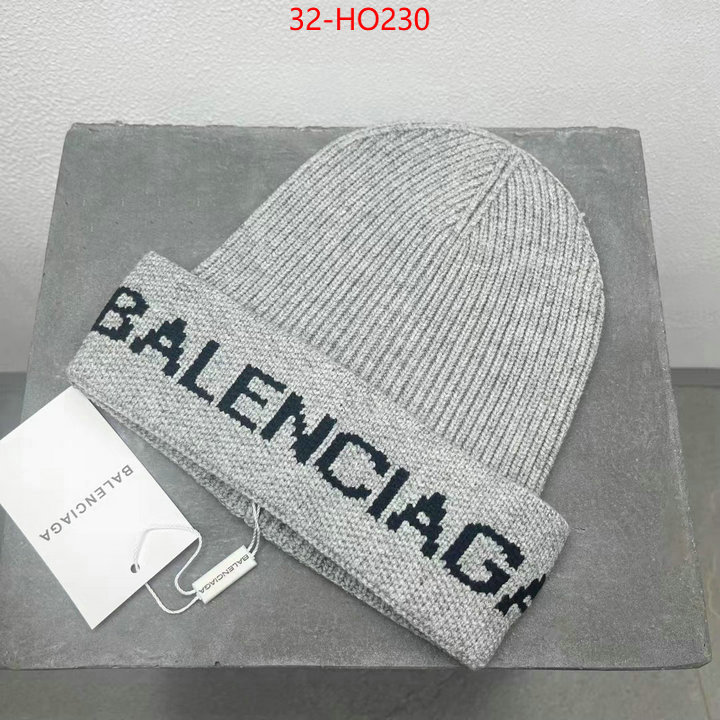 Cap (Hat)-Balenciaga,fashion replica , ID: HO230,$: 32USD