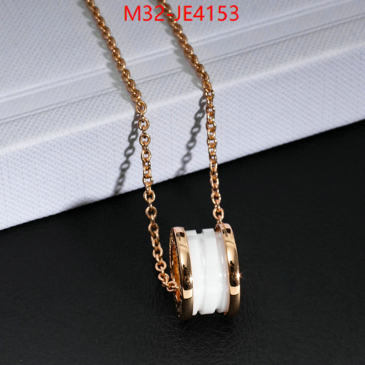 Jewelry-Bvlgari,high quality designer replica , ID: JE4153,$: 32USD