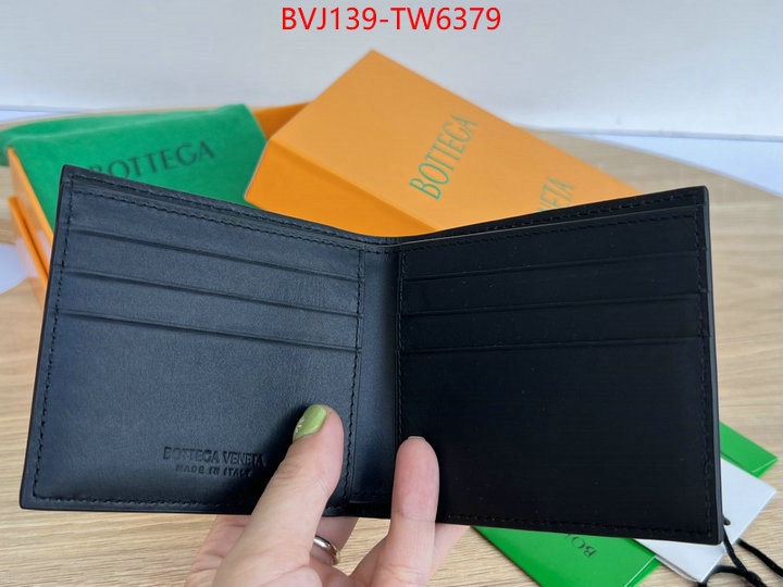 BV Bags(TOP)-Wallet,top designer replica ,ID: TW6379,$: 139USD