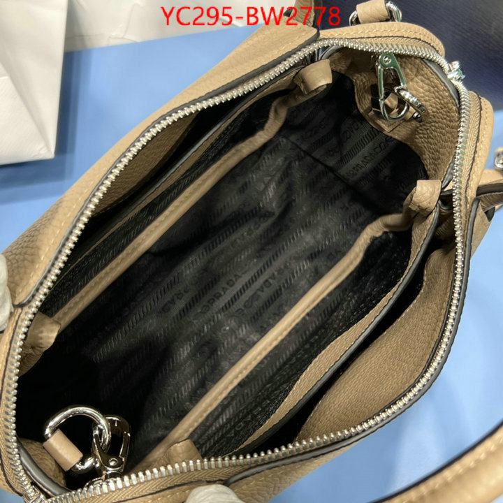 Prada Bags(TOP)-Diagonal-,ID: BW2778,$: 295USD