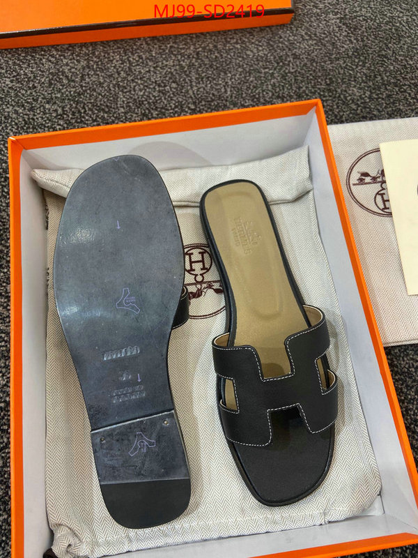 Women Shoes-Hermes,fake designer , ID: SD2419,$: 99USD