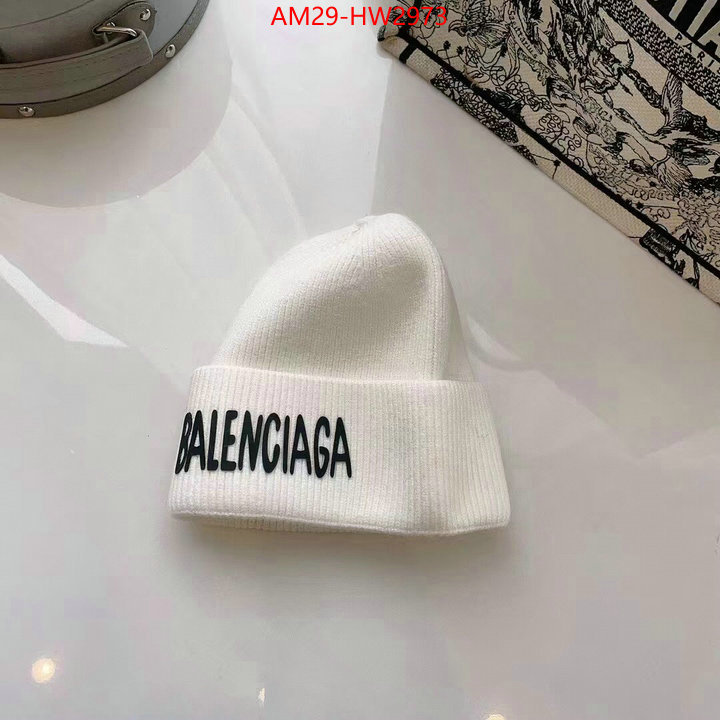 Cap (Hat)-Balenciaga,designer fake , ID: HW2973,$: 29USD