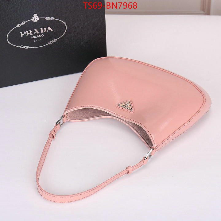 Prada Bags(4A)-Cleo,what's best ,ID: BN7968,$: 69USD