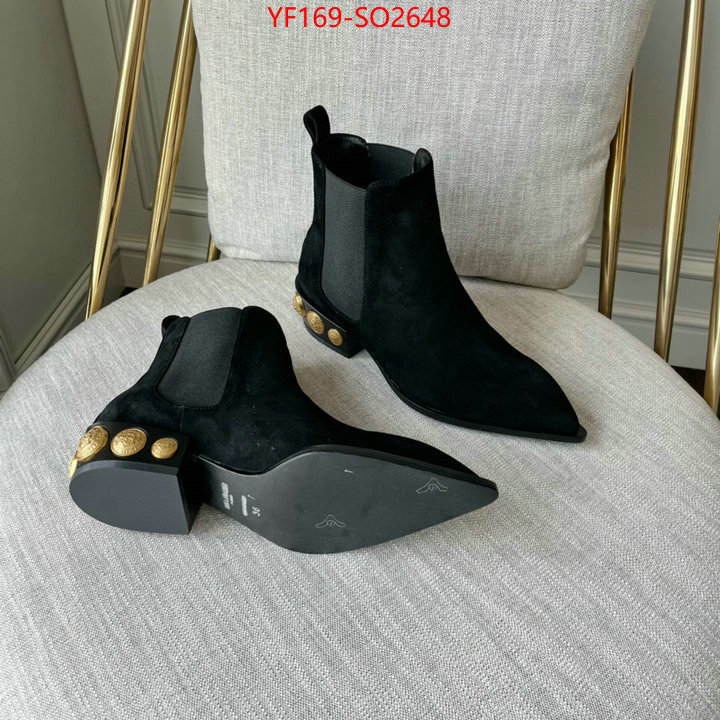 Women Shoes-Balmain,buy replica , ID: SO2648,$: 169USD