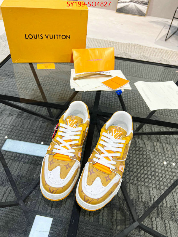 Men Shoes-LV,best aaaaa , ID: SO4827,$: 199USD