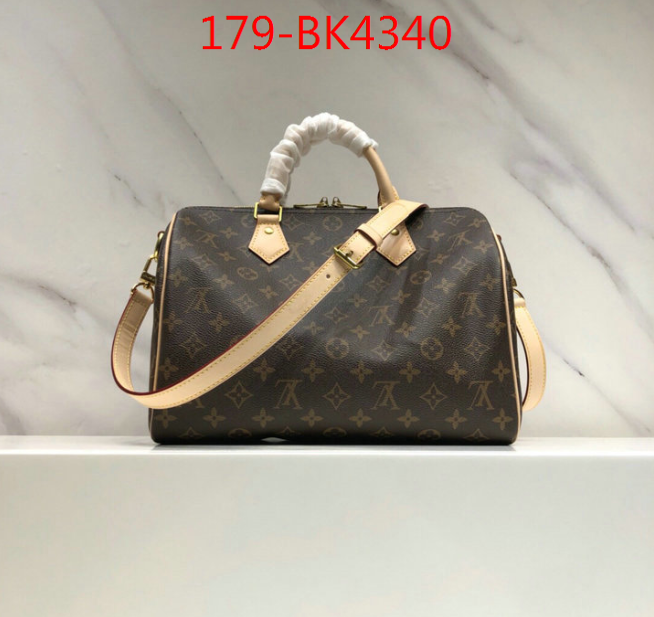 LV Bags(TOP)-Speedy-,ID: BK4340,$: 179USD