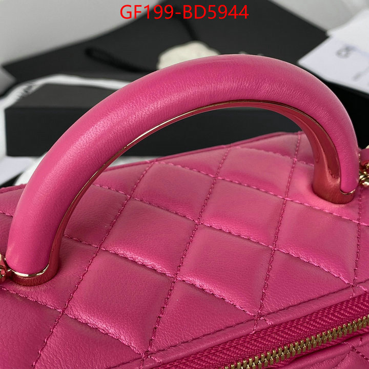 Chanel Bags(TOP)-Vanity,ID: BD5944,$: 199USD