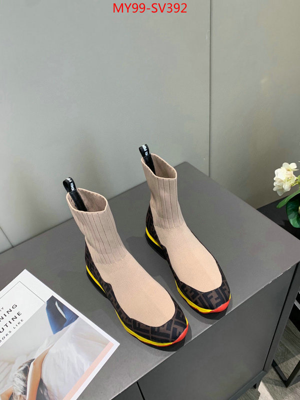 Women Shoes-Fendi,high quality replica , ID: SV392,$:99USD
