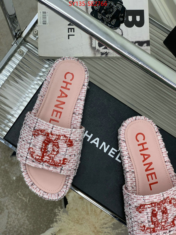 Women Shoes-Chanel,high quality replica , ID: SE2766,$: 135USD