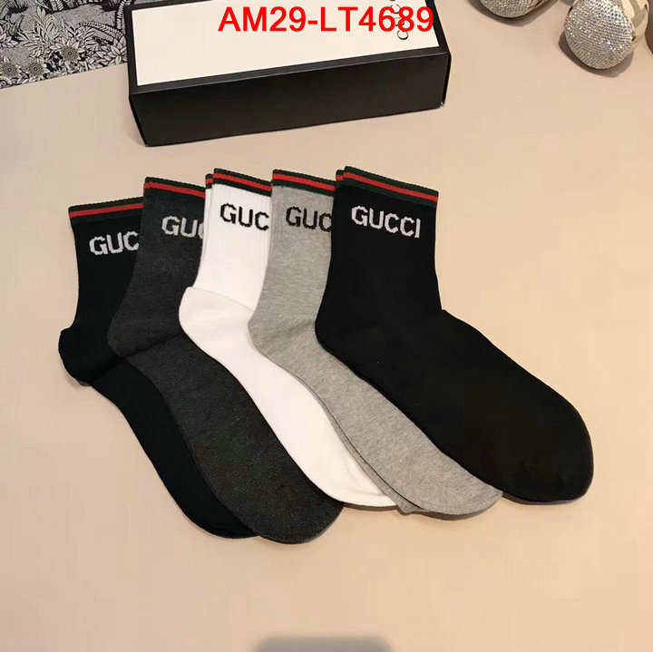 Sock-Gucci,for sale online , ID: LT4689,$: 29USD