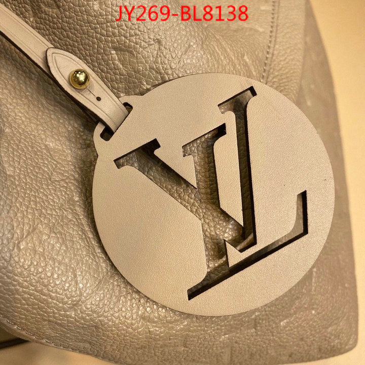 LV Bags(TOP)-Backpack-,ID: BL8138,$: 269USD