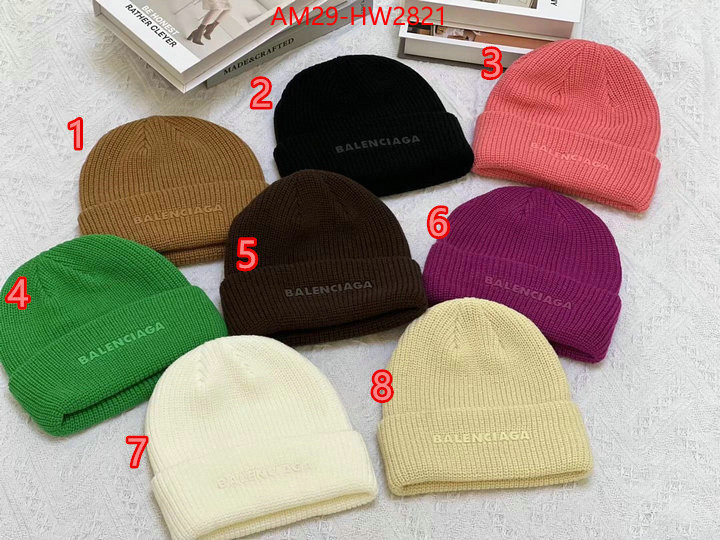 Cap (Hat)-Balenciaga,1:1 , ID: HW2821,$: 29USD