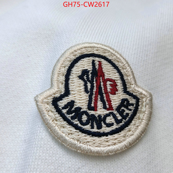 Clothing-Moncler,online china , ID: CW2617,$: 75USD