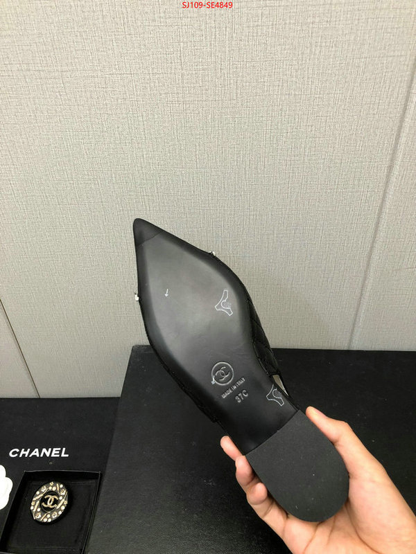 Women Shoes-Chanel,cheap replica designer , ID: SE4849,$: 109USD