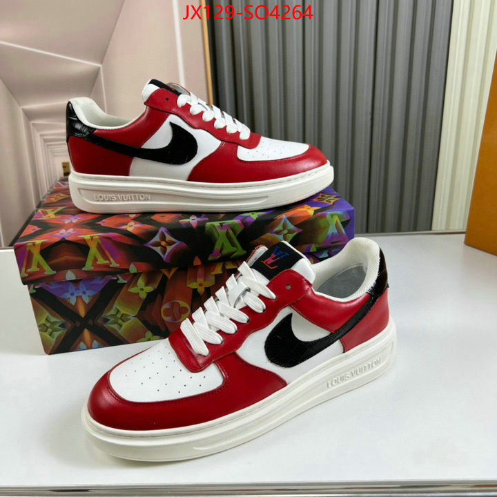 Men Shoes-LV,buy sell , ID: SO4264,$: 129USD