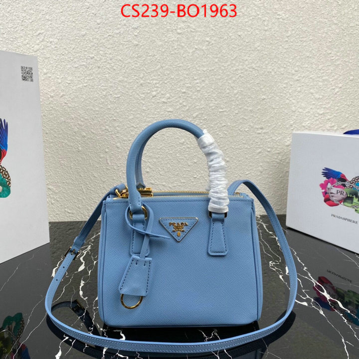 Prada Bags(TOP)-Handbag-,ID: BO1963,$: 239USD