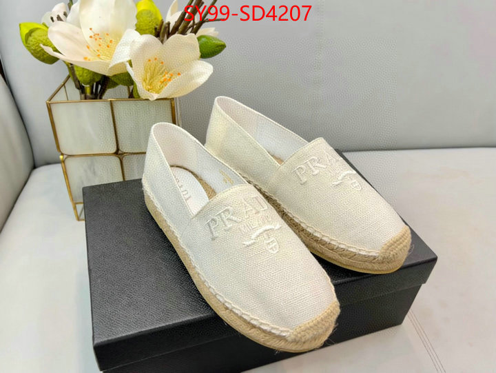 Women Shoes-Prada,designer fake , ID: SD4207,$: 99USD