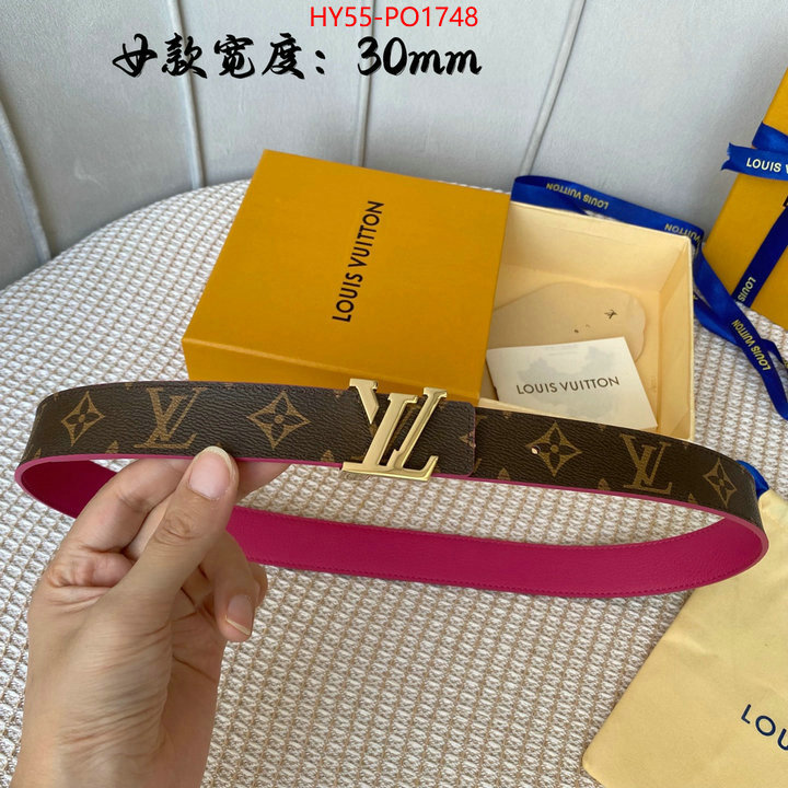 Belts-LV,buy 1:1 , ID: PO1748,$: 55USD