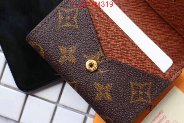 LV Bags(4A)-Wallet,ID: TM319,$:29USD