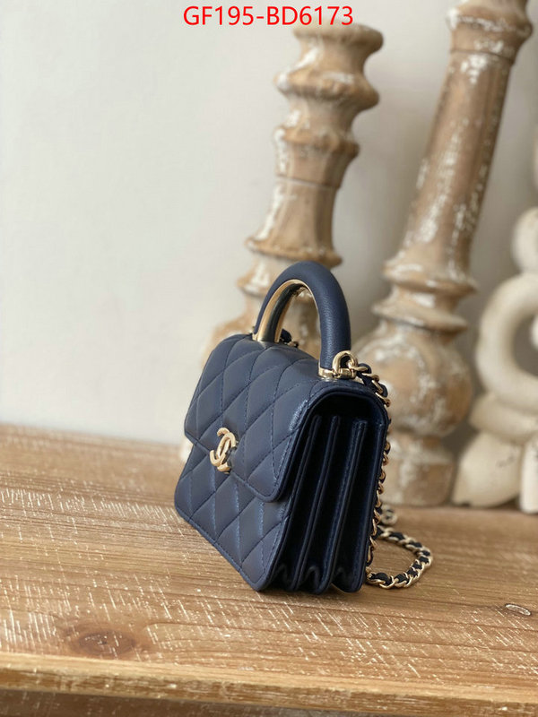 Chanel Bags(TOP)-Diagonal-,ID: BD6173,$: 195USD