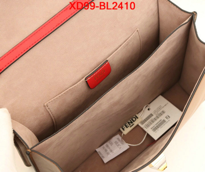 Fendi Bags(4A)-Diagonal-,where could you find a great quality designer ,ID: BL2410,$: 99USD