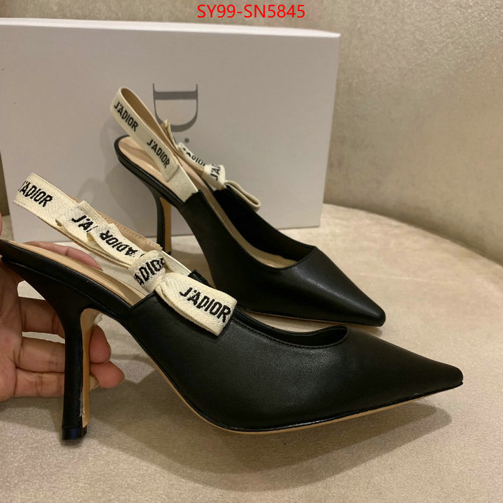 Women Shoes-Dior,outlet 1:1 replica , ID: SN5845,$: 99USD