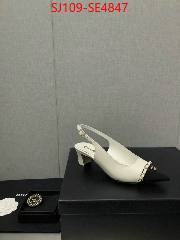 Women Shoes-Chanel,luxury cheap replica , ID: SE4847,$: 109USD