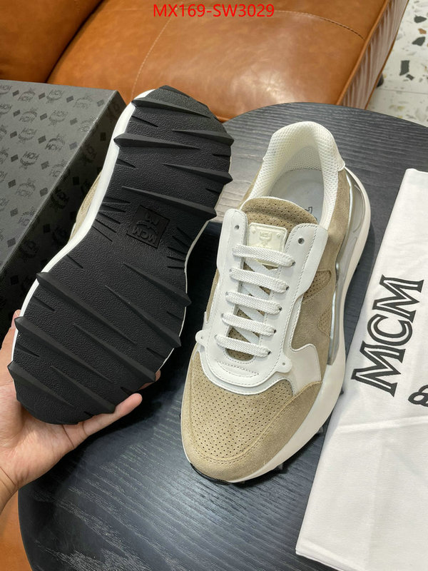 Men Shoes-MCM,new , ID: SW3029,$: 169USD