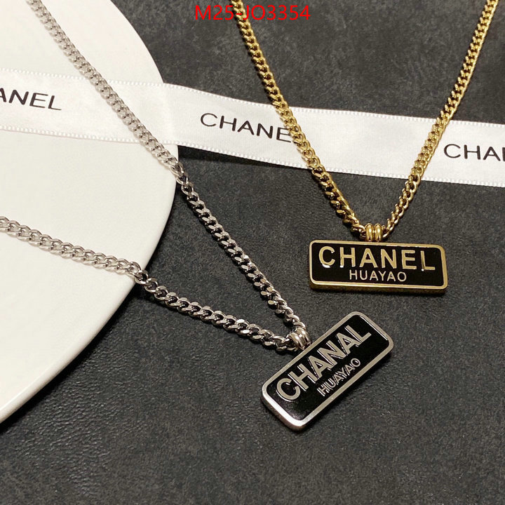 Jewelry-Chanel,shop designer , ID: JO3354,$: 25USD