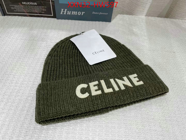 Cap (Hat)-Celine,designer replica , ID: HW597,$: 32USD