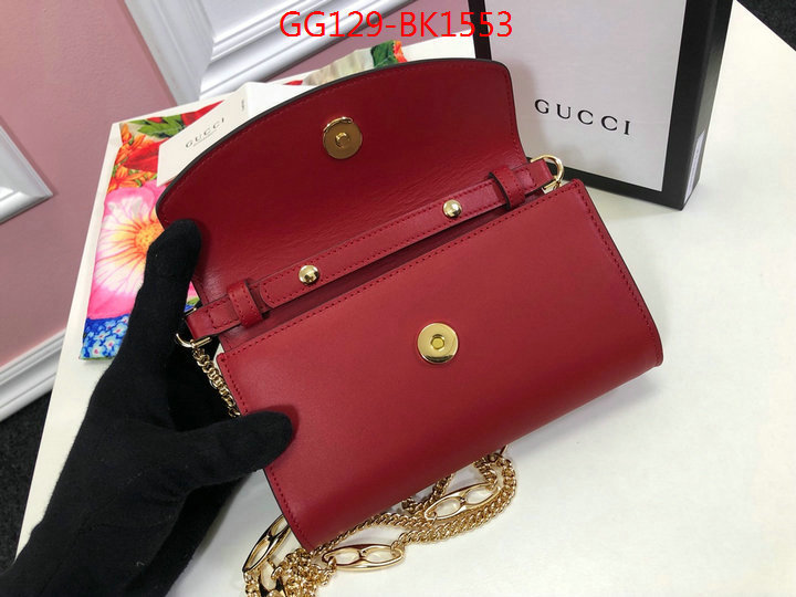Gucci Bags(TOP)-Diagonal-,ID: BK1553,$:129USD
