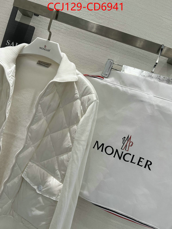 Down jacket Women-Moncler,shop designer replica , ID: CD6941,$: 129USD