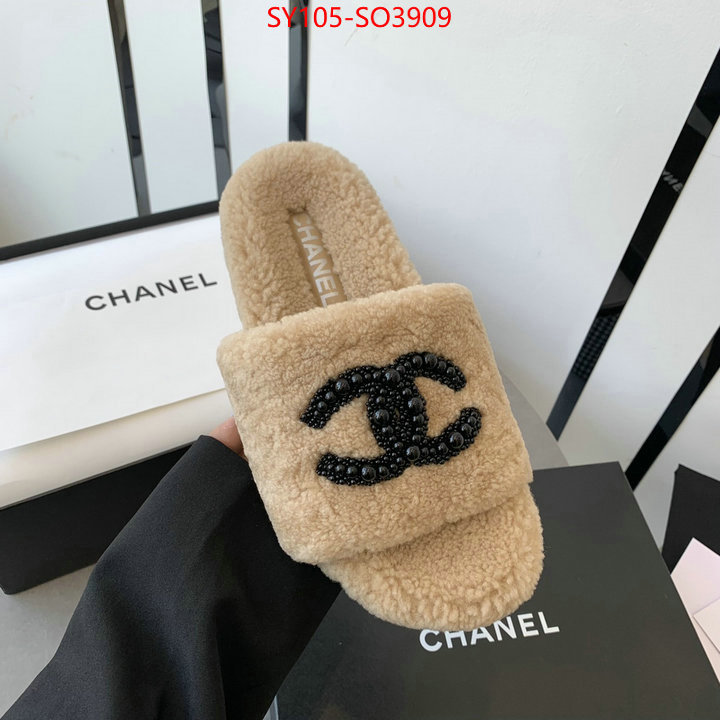 Women Shoes-Chanel,replica aaaaa designer , ID: SO3909,$: 105USD