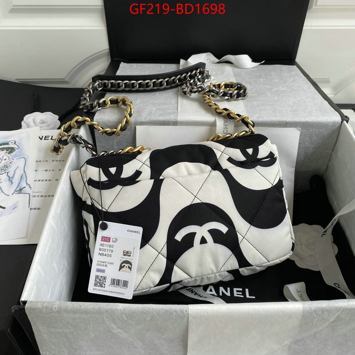 Chanel Bags(TOP)-Diagonal-,ID: BD1698,