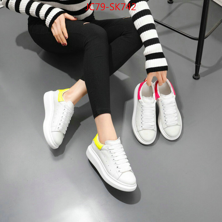 Women Shoes-Alexander McQueen,shop designer , ID: SK742,$:79USD