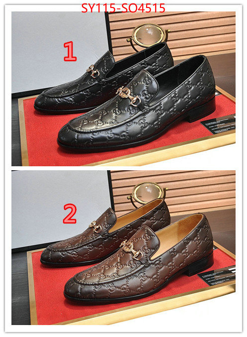 Men Shoes-Gucci,replica for cheap , ID: SO4515,$: 115USD