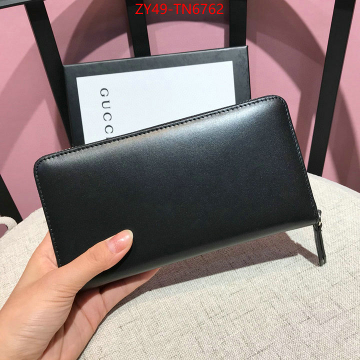 Gucci Bags(4A)-Wallet-,ID: TN6762,$: 49USD