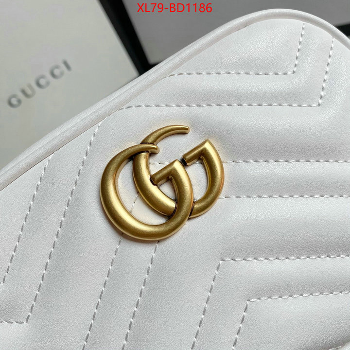 Gucci Bags(4A)-Marmont,luxury 7 star replica ,ID: BD1186,$: 79USD