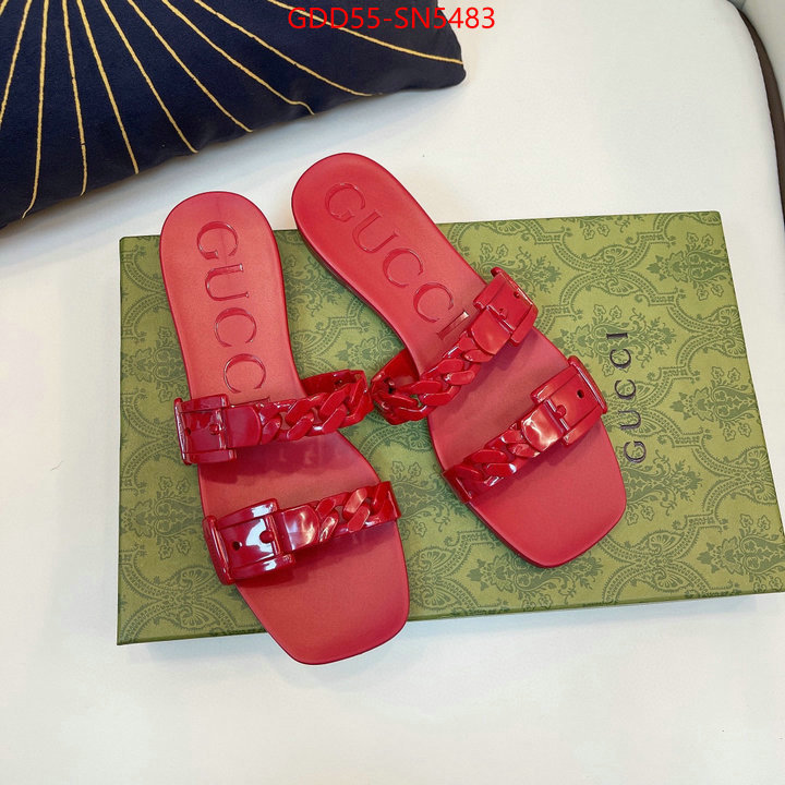 Women Shoes-Gucci,aaaaa quality replica , ID: SN5483,$: 55USD