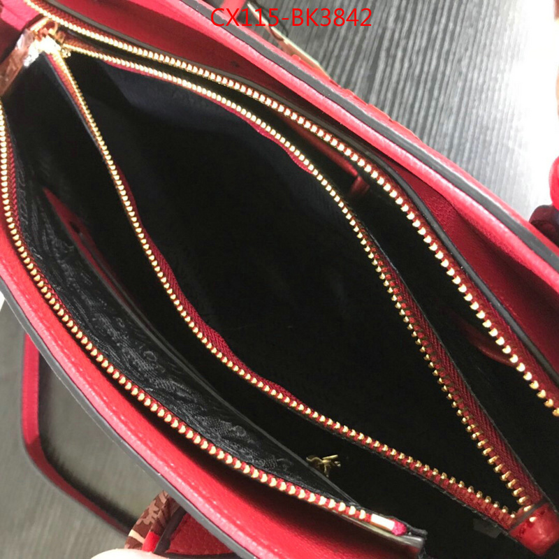 Prada Bags(4A)-Handbag-,ID: BK3842,$:99USD