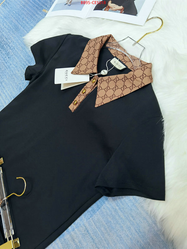 Clothing-Gucci,fashion designer , ID: CE5018,$: 95USD