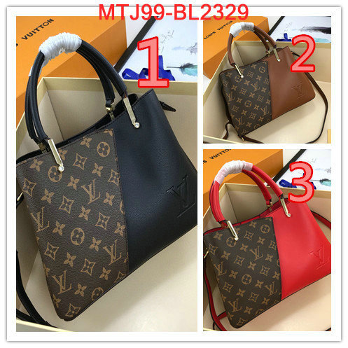 LV Bags(4A)-Handbag Collection-,ID：BL2329,$:99USD